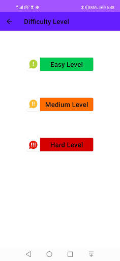 Tic Tac Toe Multiplayer Difficulty Level Game screenshot 3