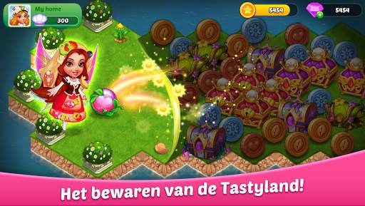 Tastyland-merge&puzzle cooking screenshot 2