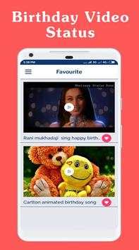 Birthday video status for whatsapp screenshot 2