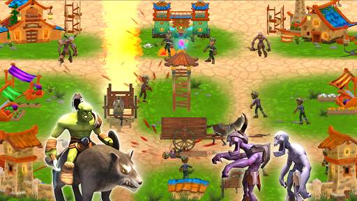 Castle King Crush - Brawl Battle Game screenshot 12