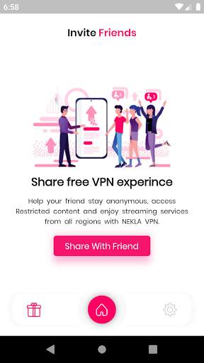 Nekla VPN - Free VPN Proxy Server & Fast VPN screenshot 2
