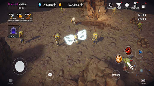 Dungeon Knight скриншот 3