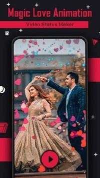 Heart Photo Effect Video Maker With Music screenshot 2