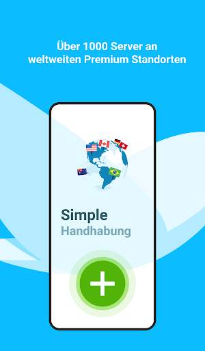 Garuda VPN screenshot 2
