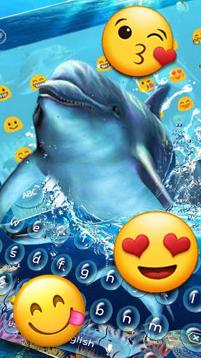 Ocean Whale Keyboard screenshot 3