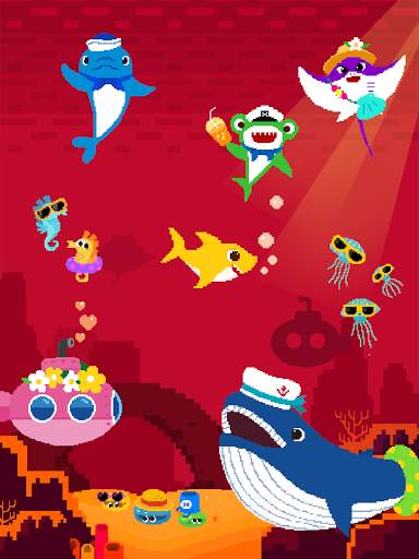 Baby Shark 8BIT : Finding Friends screenshot 8