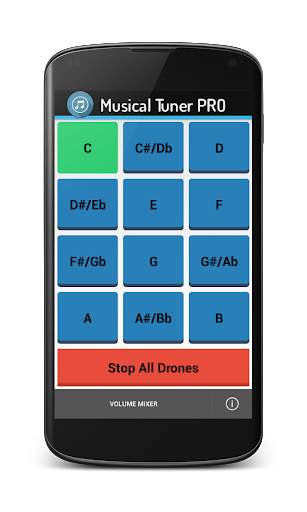 Musical Tuner PRO - Free screenshot 3