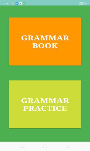 ENGLISH GRAMMAR IN MALAYALAM - OFFLINE screenshot 1