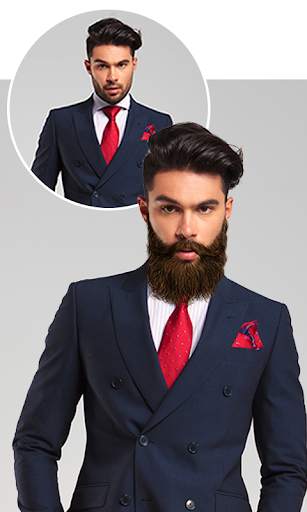 Men Hair Mustache Beard New Styles screenshot 1