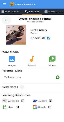 American Birds Sounds Pro screenshot 5