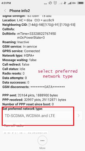 4G Only (No Ads) : Lock LTE 3 تصوير الشاشة