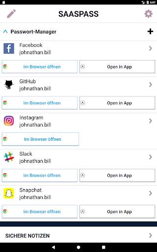 SAASPASS | Authenticator 2FA screenshot 11