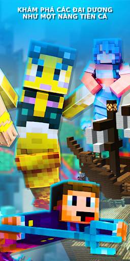 Mermaid Tail Mod for Minecraft screenshot 3