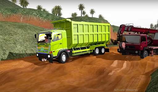 Mod Truck Dump Keren screenshot 2