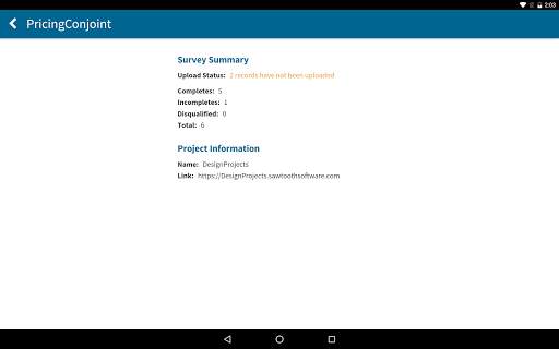 Offline Surveys screenshot 8