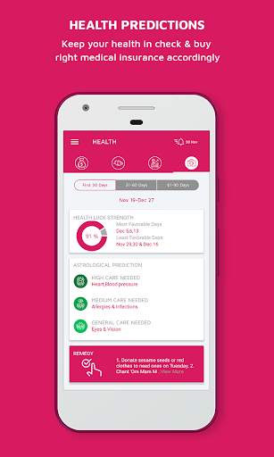 Luck Matrix App screenshot 8