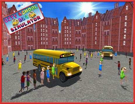City School Bus Simulator 3D screenshot 7