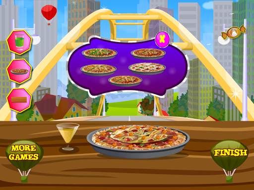 Delightful Cooking Pizza screenshot 7