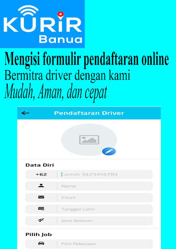 Driver Banua-Aplikasi Mitra Ojek & Mobil Banua screenshot 2