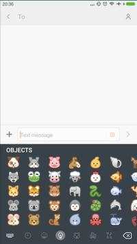 Emoji Keyboard Facebook Style screenshot 2