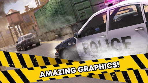 Cop Car Chase 🚨 Police Robber Racing City Crime screenshot 11