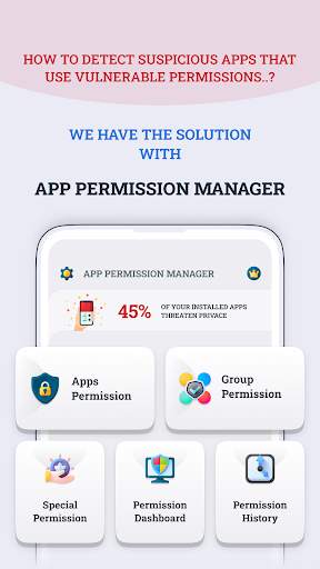 App Permission Manager screenshot 1