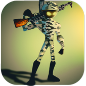 Stickman Hero Free:Fire Gangstar Crime icon