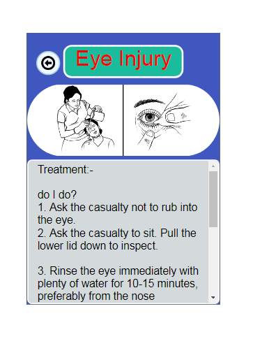 Life Saving First Aid App screenshot 4