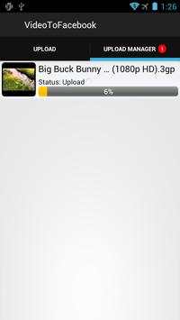 Video Uploader For Facebook screenshot 3