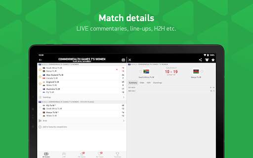 FlashScore Kenya screenshot 9