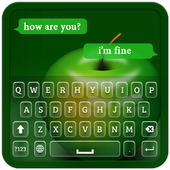 Green Apple Keyboard Theme icon
