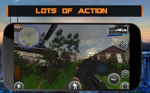 City Sniper Shooter Game 3D Elite Assassin Killer screenshot 1