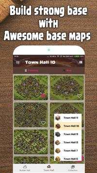 Perancang Base untuk COC screenshot 4