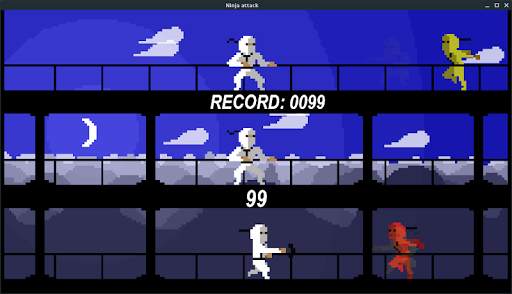 Ninja Attack screenshot 4
