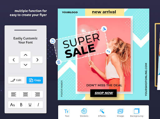 Poster Maker, Flyer Maker screenshot 4