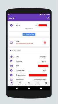 IP Bilgileri - Konum | VPN Kontrol screenshot 2