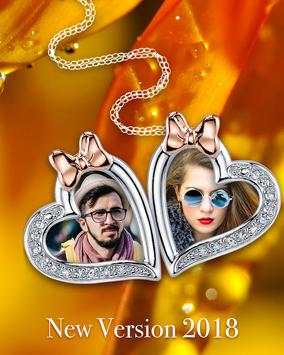 Loving Locket Photo Frames screenshot 1
