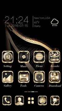 Musikverein Go Launcher Theme screenshot 1