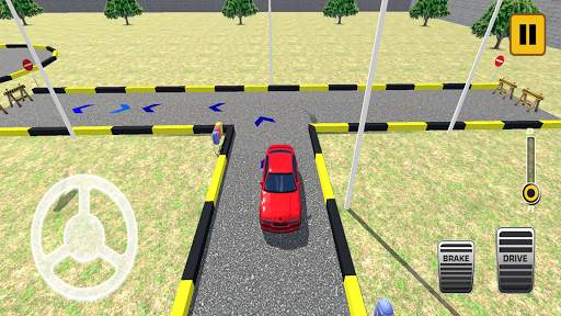 RTO Driving Test Simulator screenshot 8