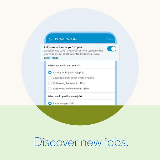 LinkedIn Lite: Easy Job Search, Jobs & Networking screenshot 3