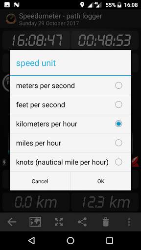 Speedometer screenshot 6