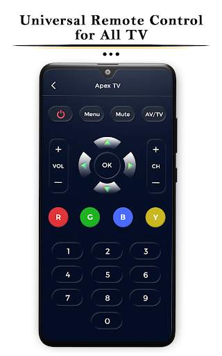 Universal Remote Control for All TV screenshot 4
