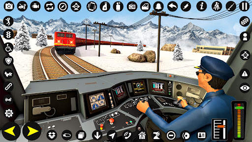 City Train Game: Train Driving screenshot 19