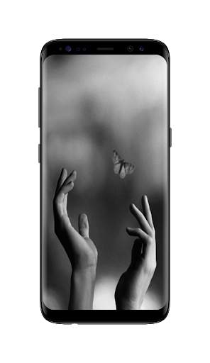 Black and White Wallpaper HD screenshot 7