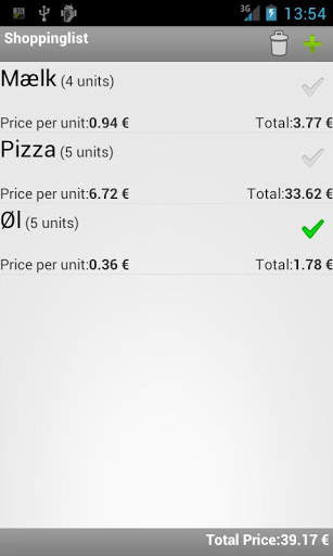 Shopping List screenshot 7