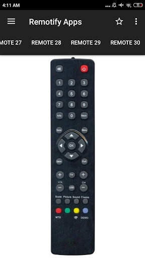 Remote Control For AKAI TV screenshot 8