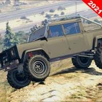 US Pickup Truck Offroad Driving Simulator 2021 logo