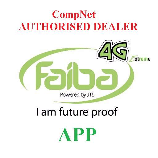 Faiba 4g CompNet selfcare APP 10.1.1