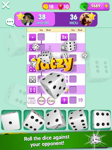 Yatzy Duels Live Tournaments screenshot 7