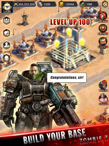 Zombie Z: Survival Rules - Love & Apocalypse Game screenshot 13